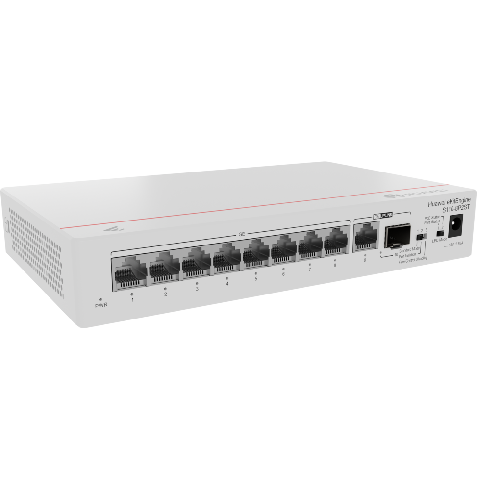 Switch Huawei eKitEngine S110-8P2ST (98012269) – Image 2