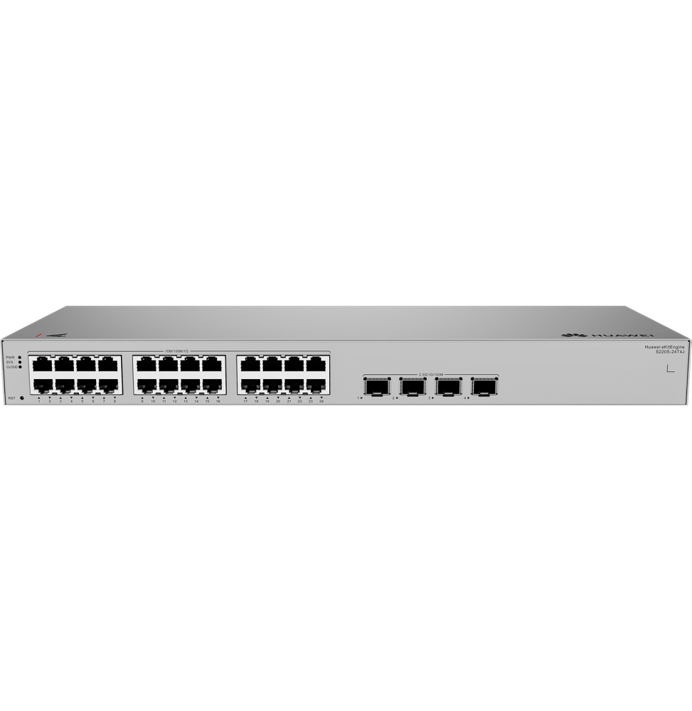 Switch Huawei eKitEngine S220S-24T4J 24 Ports / 4SFP (98012502)