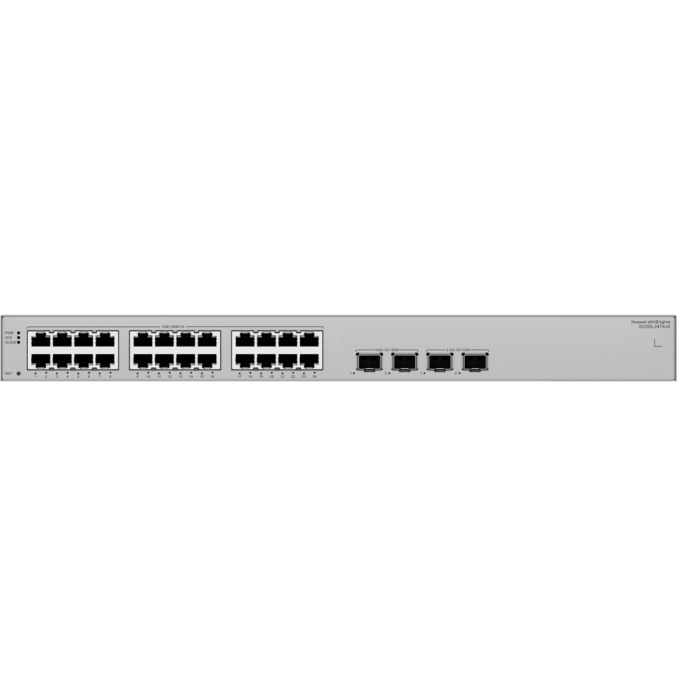 Switch Huawei eKitEngine S220S-24T4JX 24 Ports (98012504)