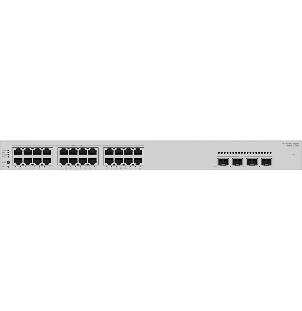 Switch Huawei eKitEngine S310S-24P4J 24 Ports (98012523)