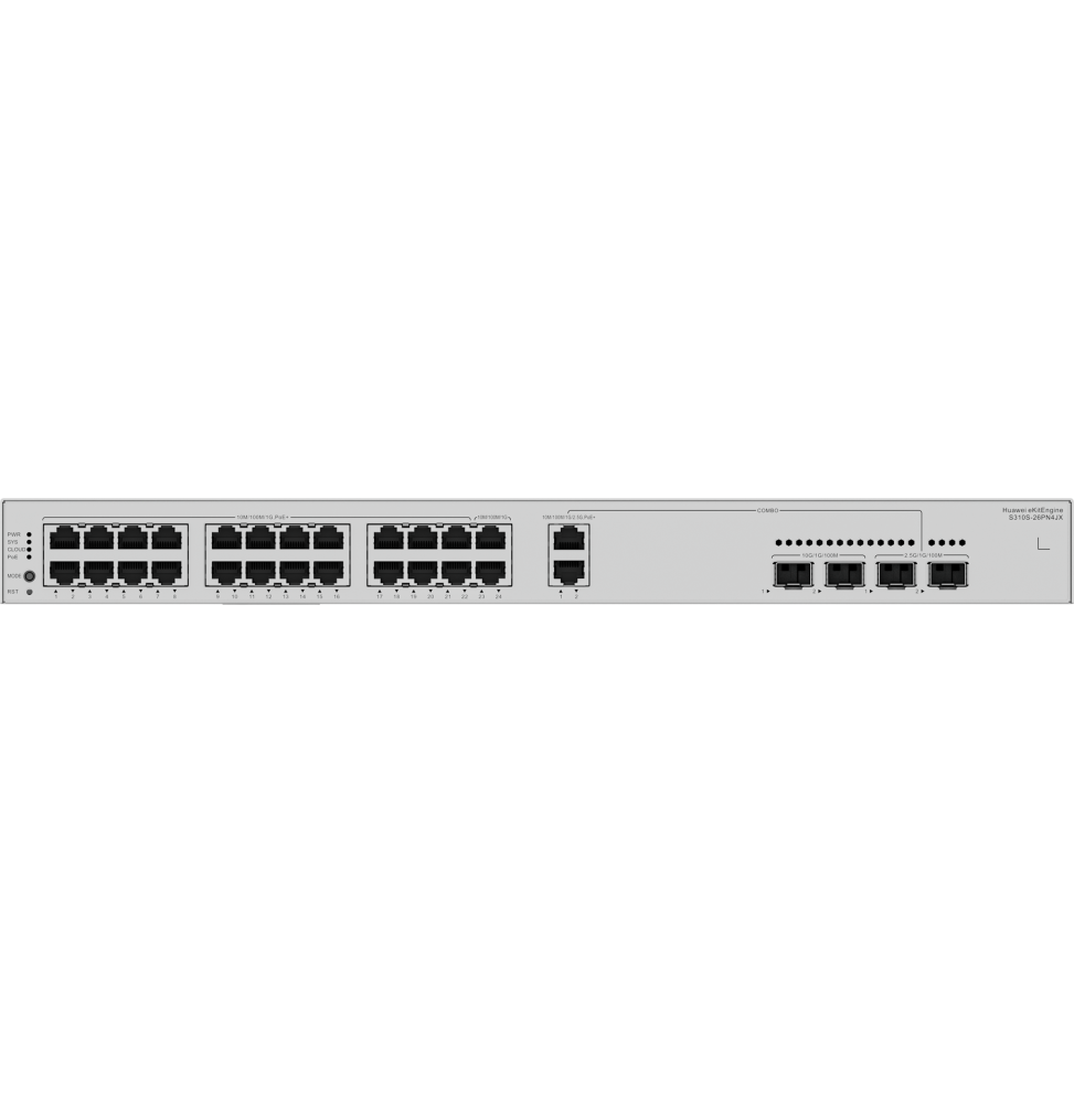 Switch Huawei eKitEngine S310S-26PN4JX 24 Ports (98012527)