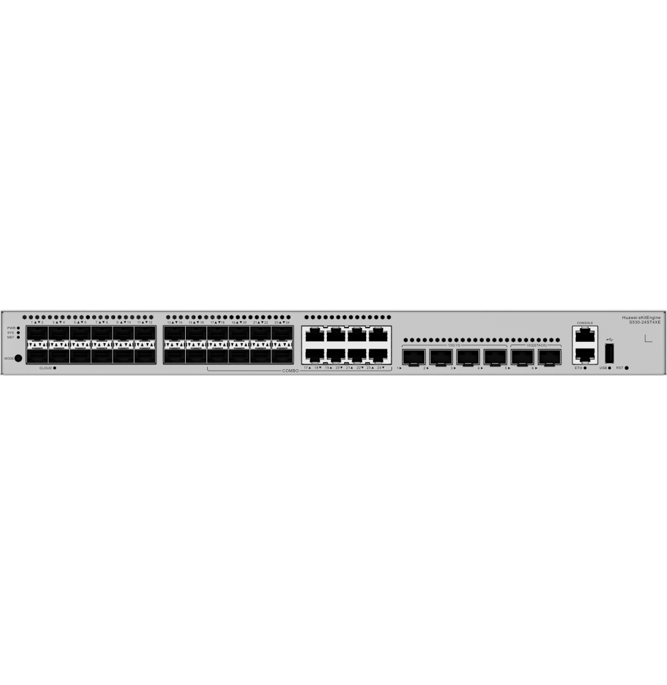 Switch Huawei eKitEngine S530-24ST4XE (98012556) – Image 2
