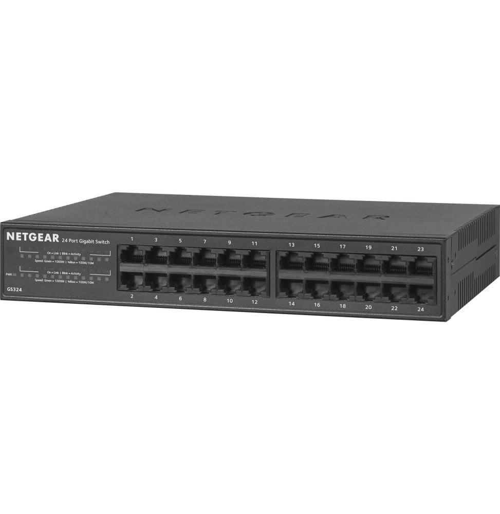Switch Netgear non manageable à 24 ports (GS324) – Image 2