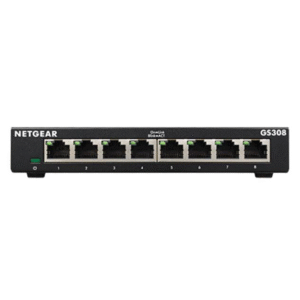 Switch Netgear non manageable à 8 ports Gigabit (GS308)