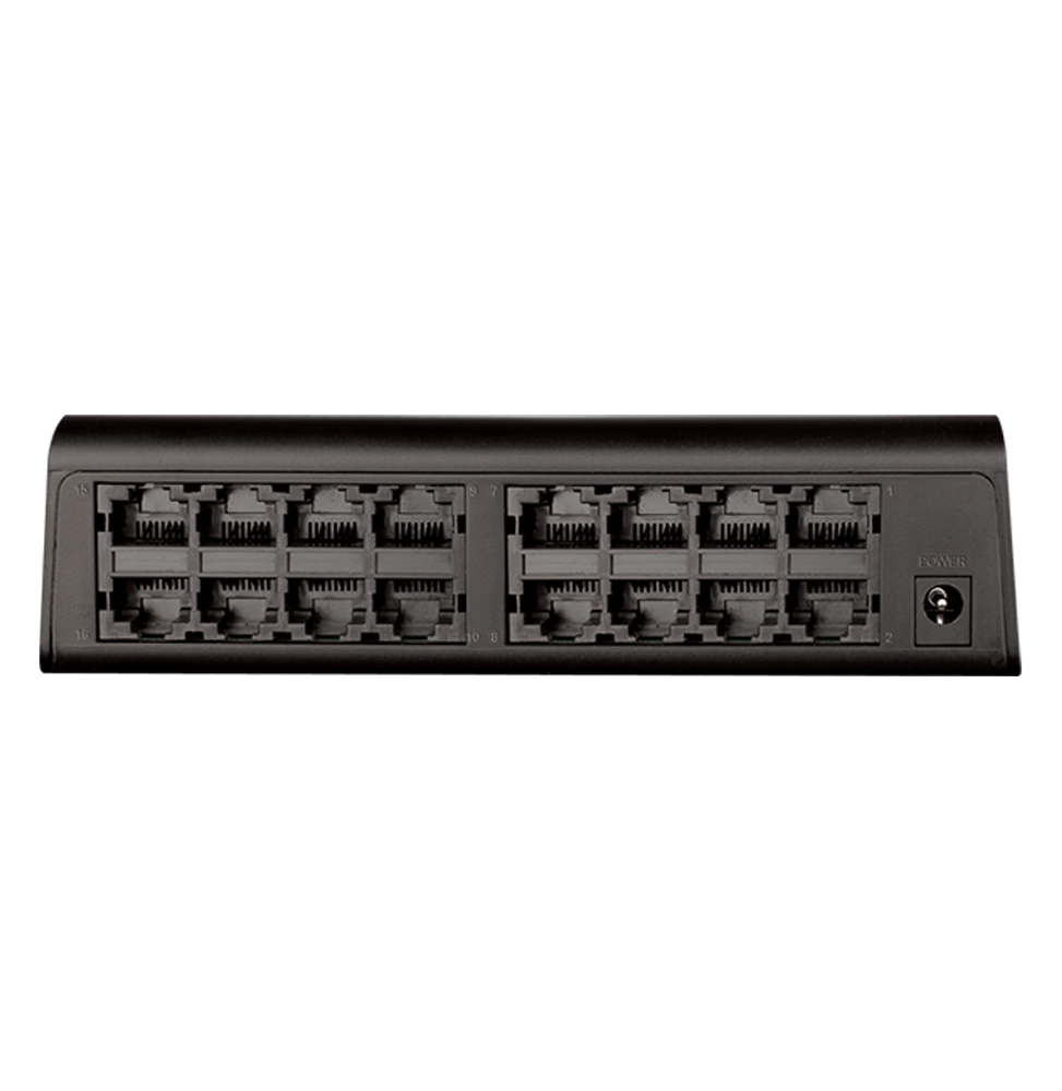 Switch non-administrable D-Link DES-1016A/E 16 Ports – Image 2