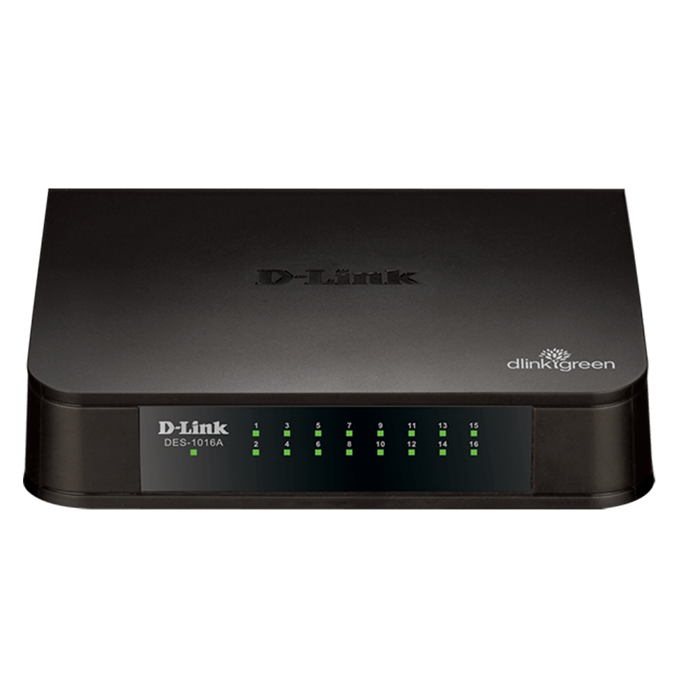 Switch non-administrable D-Link DES-1016A/E 16 Ports