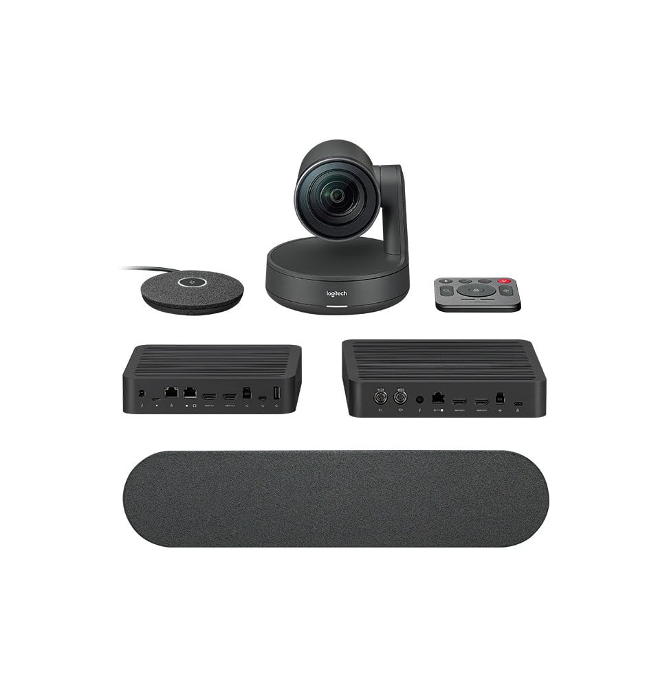 Système ConferenceCam Logitech Rally Ultra HD pour salles de réunion (960-001237)