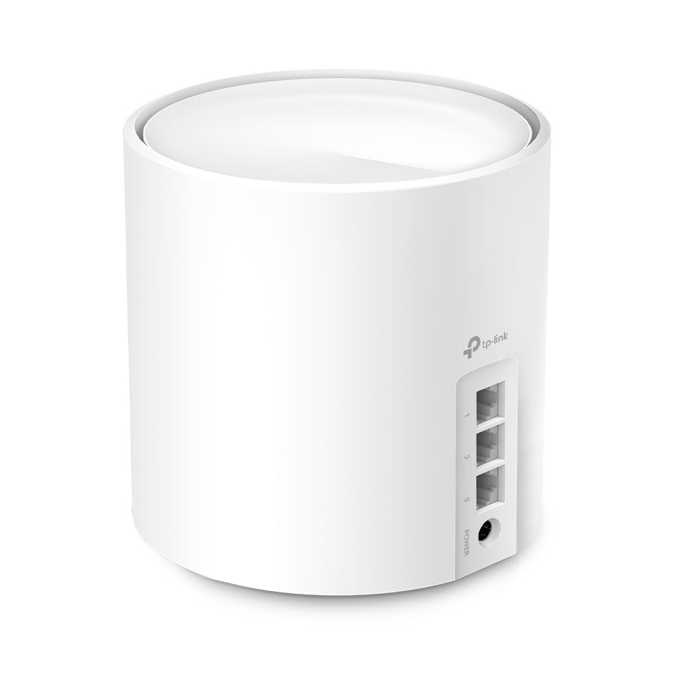 Système Mesh WiFi 6 TP-Link Deco X50 AX3000 pour toute la maison 3 packs (DECOX50_3-PACK) – Image 2