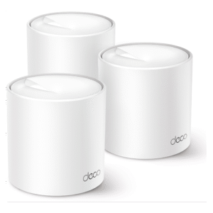 Système Mesh WiFi 6 TP-Link Deco X50 AX3000 pour toute la maison 3 packs (DECOX50_3-PACK)