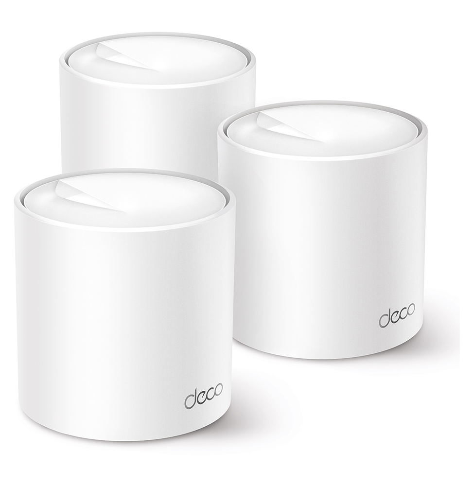 Système Mesh WiFi 6 TP-Link Deco X50 AX3000 pour toute la maison 3 packs (DECOX50_3-PACK)