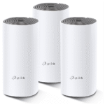 Système WiFi Mesh TP-Link Deco E4 AC1200 pour toute la maison 3 packs (DECOE4_3-PACK)