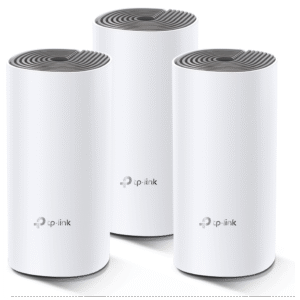 Système WiFi Mesh TP-Link Deco E4 AC1200 pour toute la maison 3 packs (DECOE4_3-PACK)