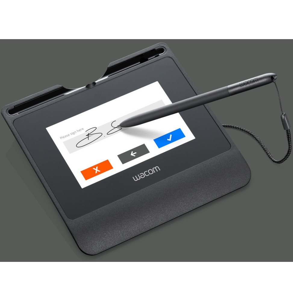 Tablette de signature Wacom STU540 & sign pro PDF (STU-540-CH2) – Image 2