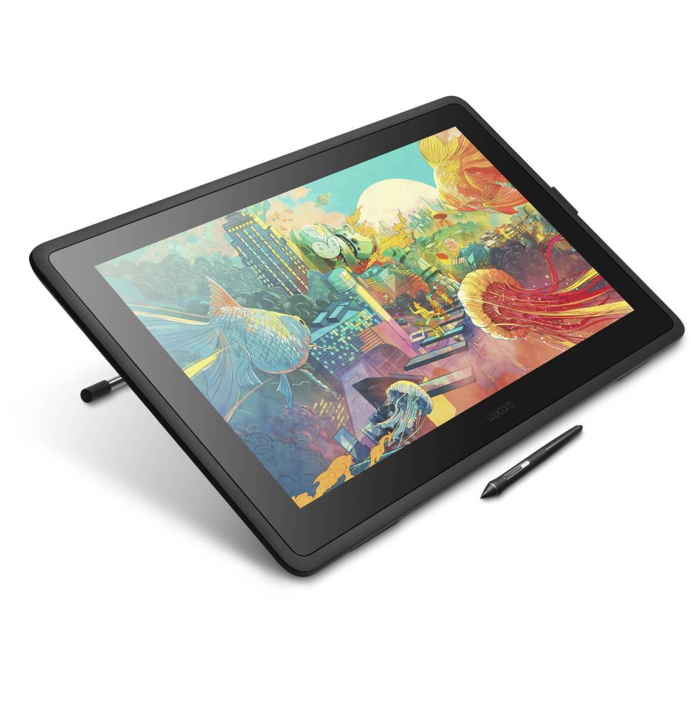 Tablette Graphique Wacom Cintiq 22 avec écran 21.5" Full HD (DTK2260K0A) – Image 2