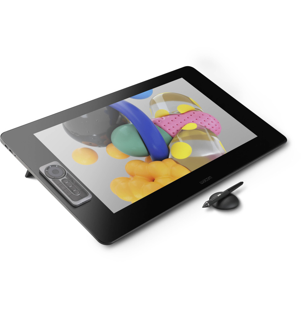 Écran interactif à stylet Wacom Cintiq Pro 24 : Tablette Graphique avec écran 23,6" 4K (DTK-2420) – Image 2
