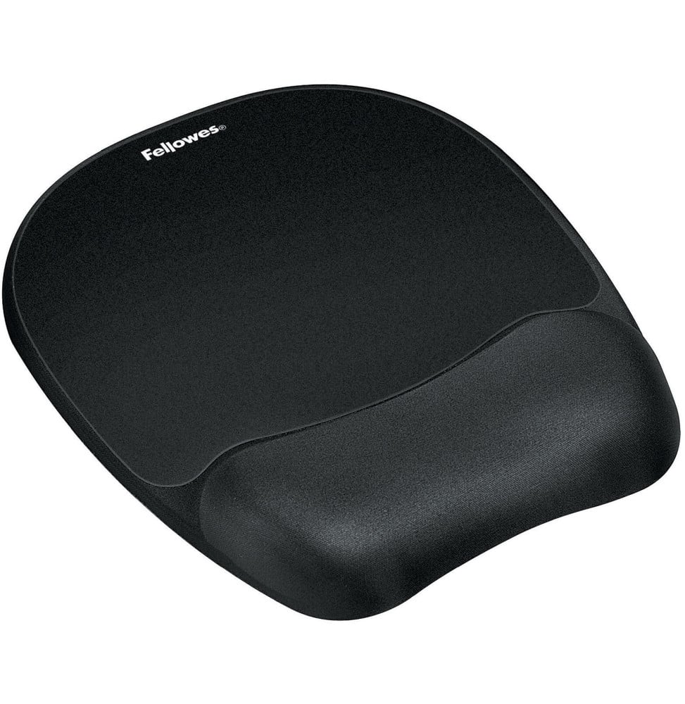 Tapis de souris - repose-poignet Ergo Mousse Noir (9176501)