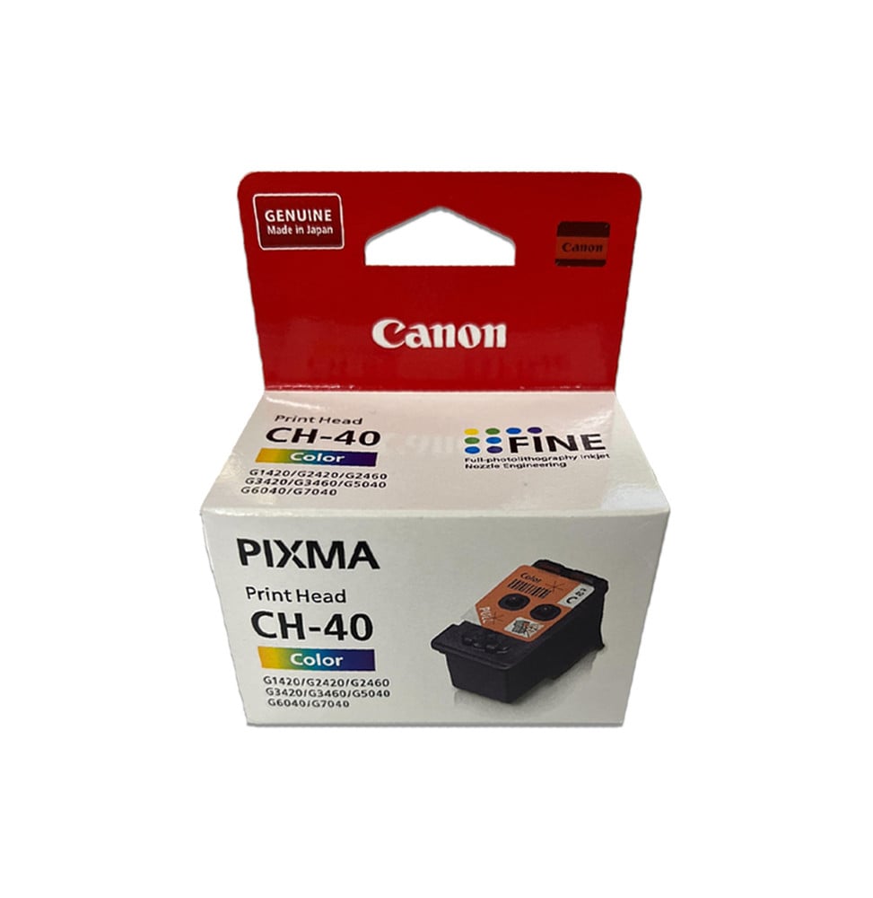 Tête d'impression Canon CH-40 Color EMB (3430C001AA)
