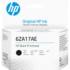 Tête d'impression HP noire (6ZA17AE)