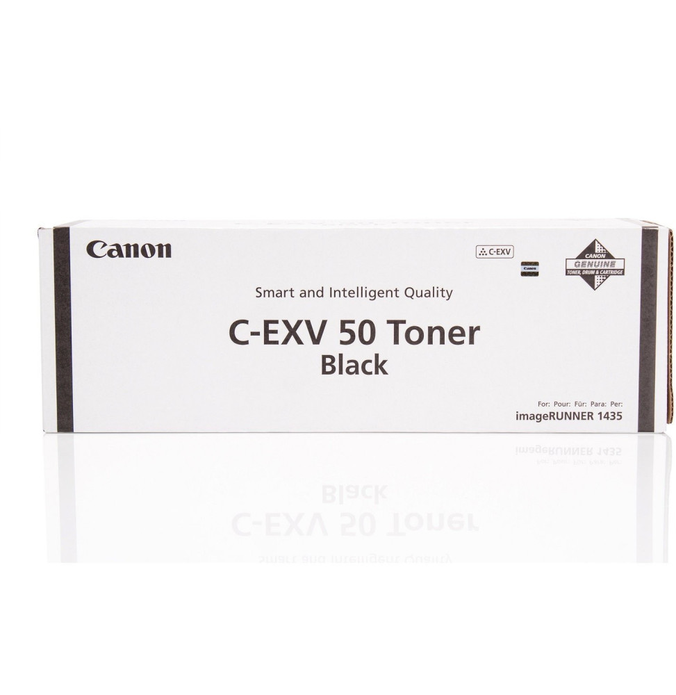Canon C-EXV 50 Noir - Toner Canon d'origine (9436B002AA) – Image 2