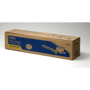 Epson 0474 Jaune - Toner Epson d'origine (C13S050474)