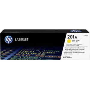 HP 201A Jaune (CF402A) - Toner HP LaserJet d'origine