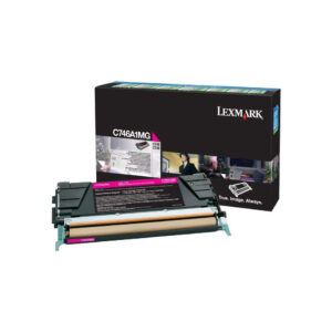Toner Magenta 7000 pages Lexmark C746, C748 Return Program (C746A1MG)