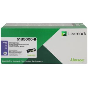 Lexmark MS/MX 317, 417, 517, 617 Noir - Toner Lexmark d'origine (51B5000)