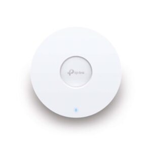 TP-Link EAP613 point d'accès réseaux locaux sans fil 1800 Mbit/s Blanc Connexion Ethernet, supportant l'alimentation via ce