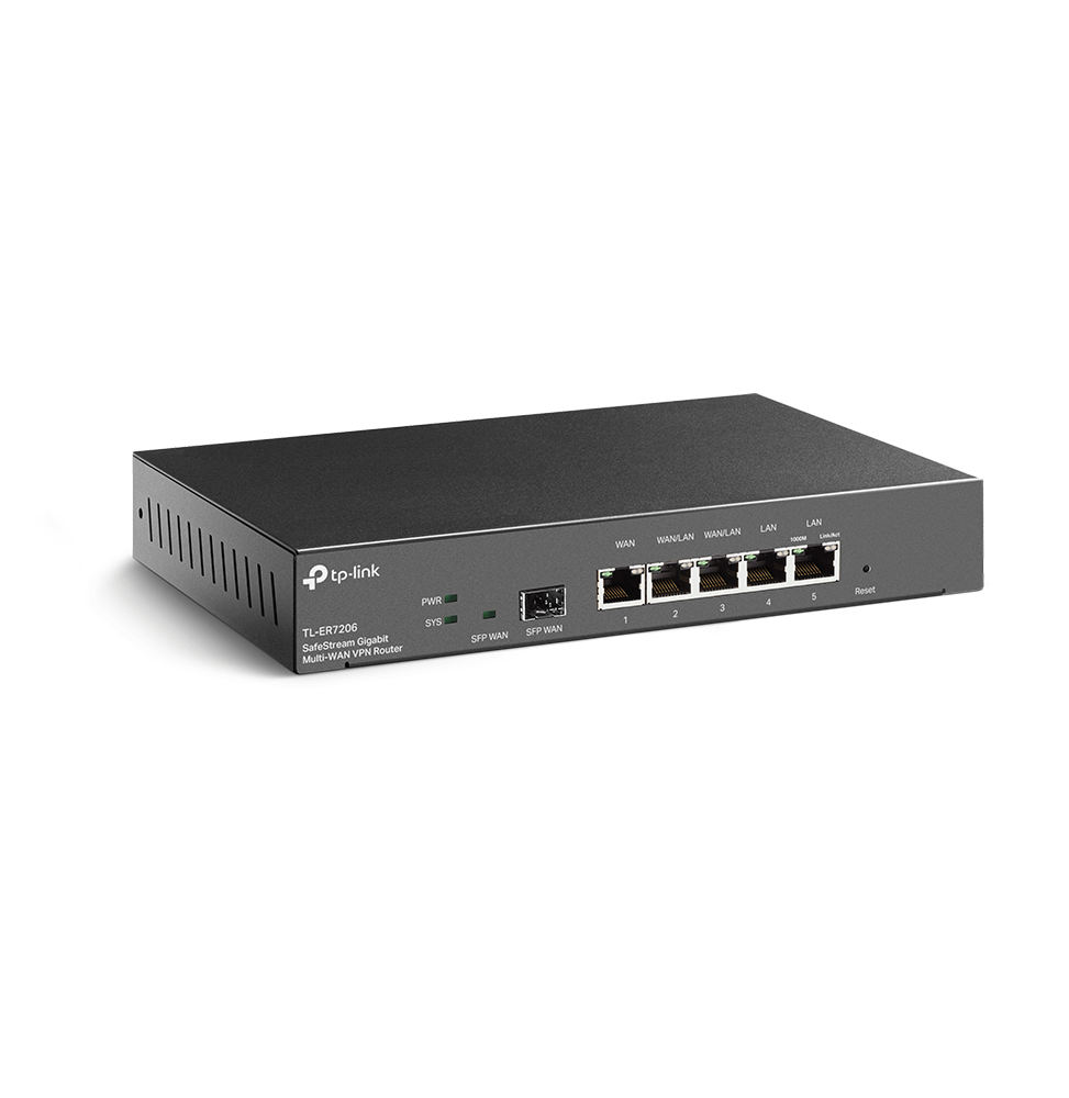 TP-Link Routeur SafeStream VPN Multi-WAN Gigabit (ER7206) – Image 2