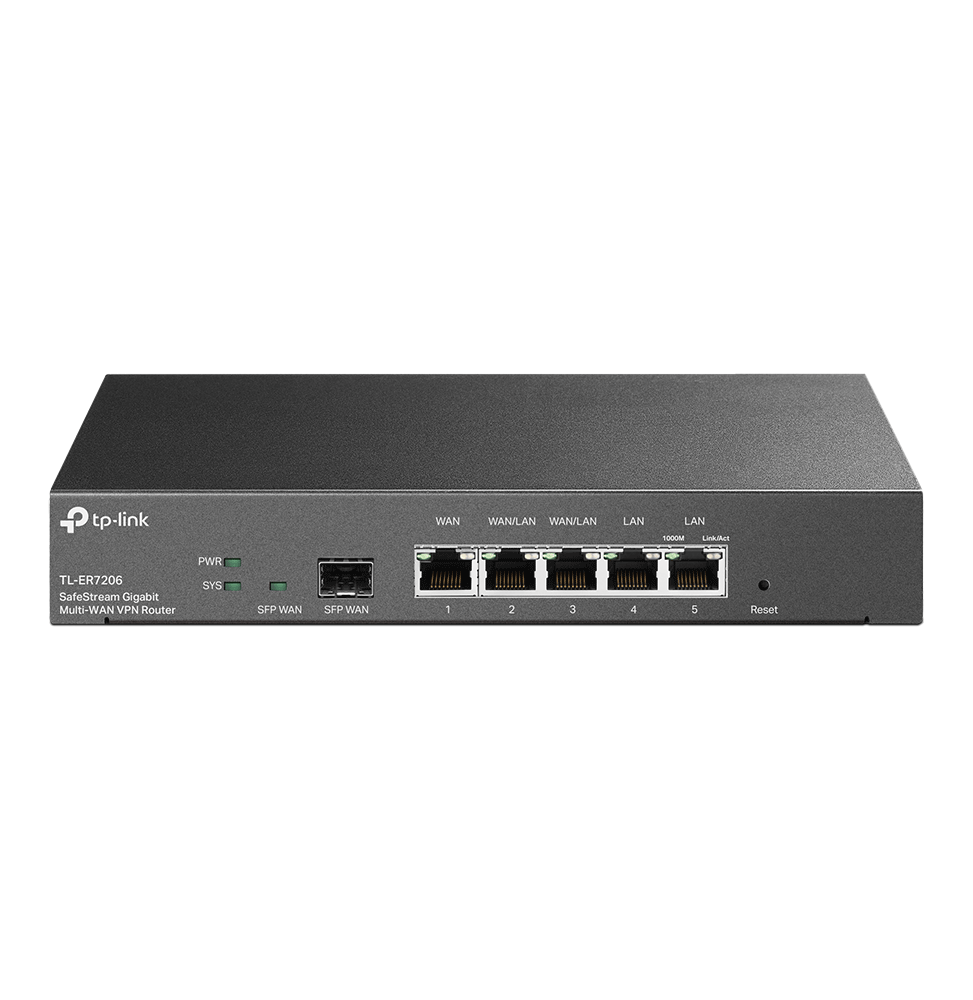 TP-Link Routeur SafeStream VPN Multi-WAN Gigabit (ER7206)