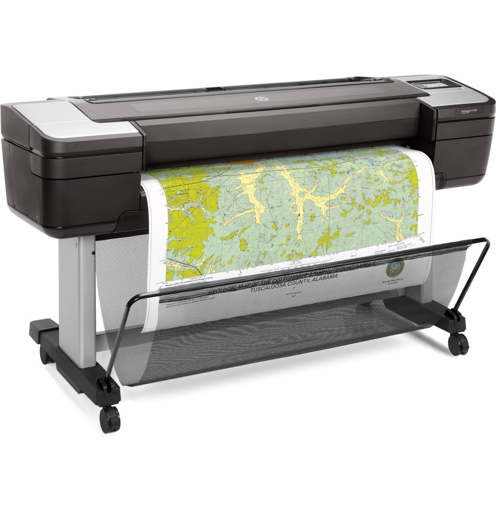 Traceur HP DesignJet T1700 - 44 pouces (W6B55A) – Image 2