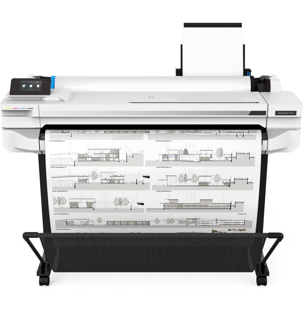 Traceur HP DesignJet T525 - 36 pouces (5ZY61A) – Image 2