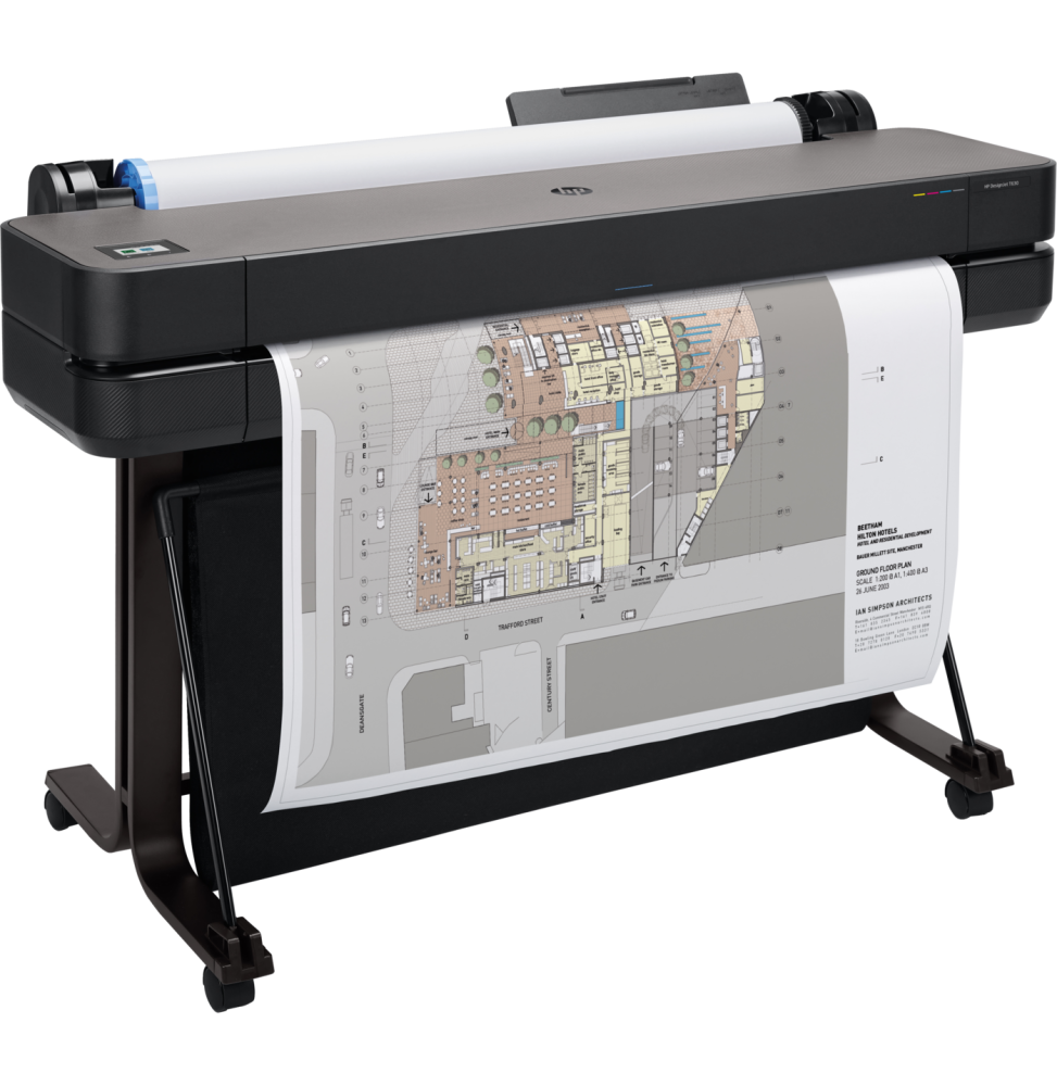 Traceur HP DesignJet T630 36" Édition 2025 - Remplace T525 (5HB11D) – Image 2