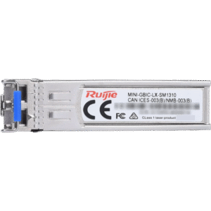 Transceiver SFP Ruijie 1000BASE-LX SM 10km LC (MINI-GBIC-LX-SM1310)