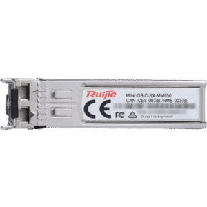 Transceiver SFP Ruijie 1000BASE-SX MM 550m LC (MINI-GBIC-SX-MM850)