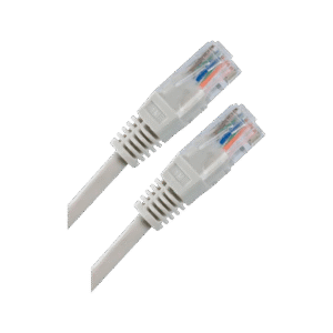 Leviton U/UTP Flexible Cat 6 Patch Cord - 1 mètre (C6CPCU010-888BB)