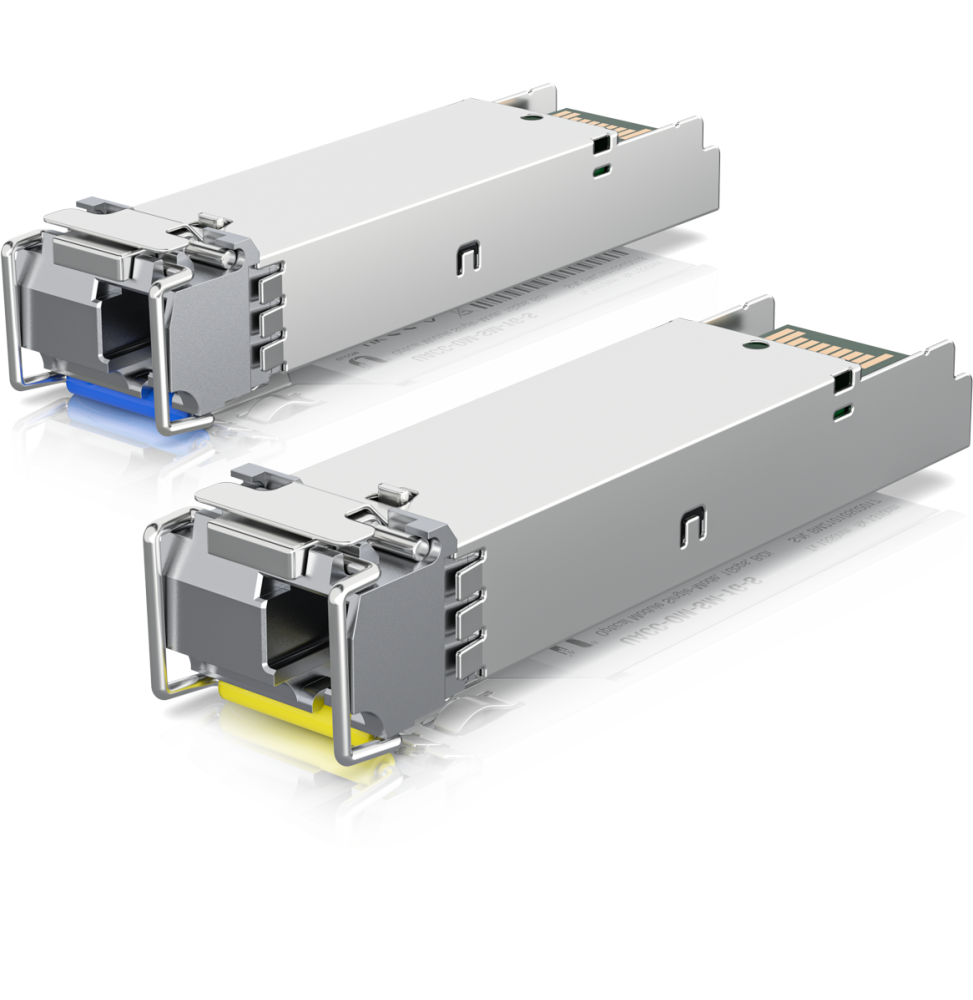 Ubiquiti 1G Bidirectional Single-Mode Optical Module – Module optique bidirectionnel UACC-OM-SM-1G-S-2 – Image 2