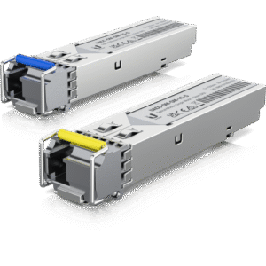 Ubiquiti 1G Bidirectional Single-Mode Optical Module – Module optique bidirectionnel UACC-OM-SM-1G-S-2