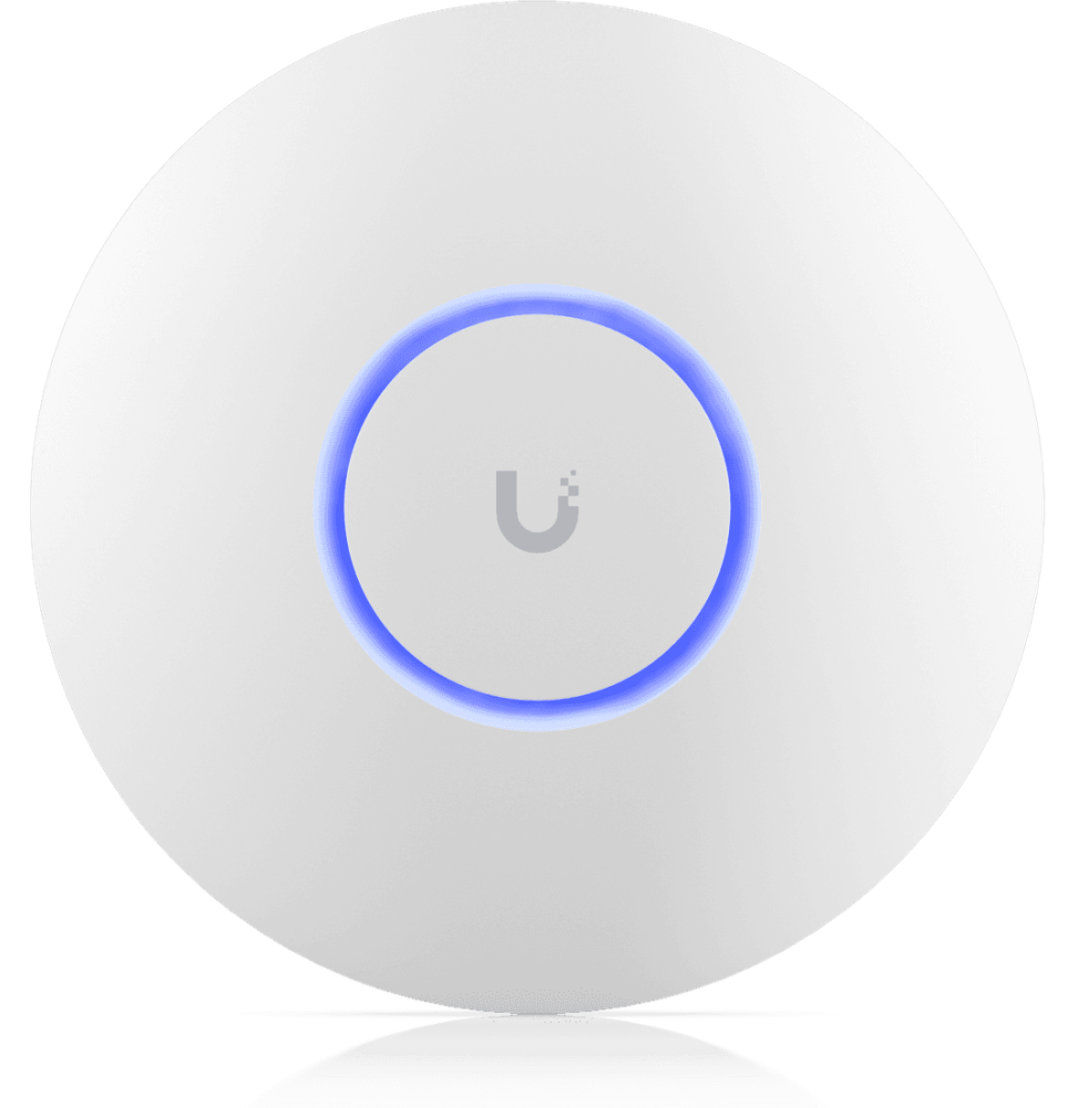 Ubiquiti Access Point U6 Plus – Point d'accès WiFi 6 haut de gamme U6+