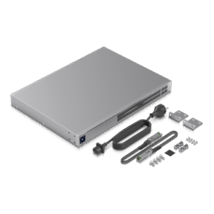 Ubiquiti Hi-Capacity Aggregation – Switch Layer 3 28 ports USW-Pro-Aggregation