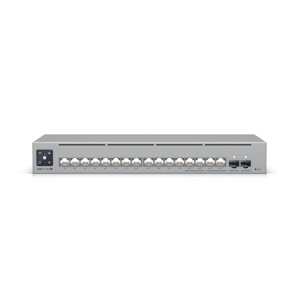 Ubiquiti Pro Max 16 PoE – Switch POE administrable (USW-Pro-Max-16-PoE-EU) – Image 2