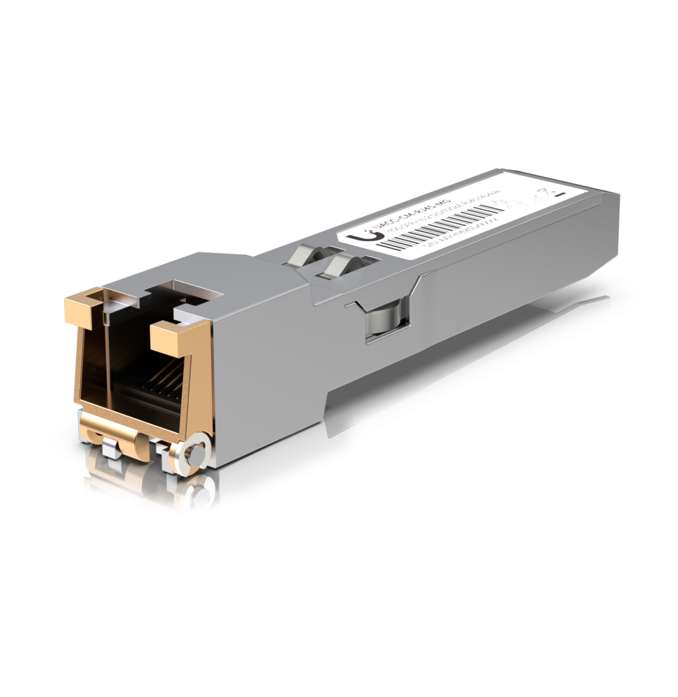 Ubiquiti SFP to RJ45 Adapter – Adaptateur SFP vers RJ45 UACC-CM-RJ45-1G – Image 2