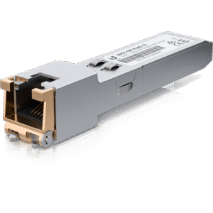 Ubiquiti SFP to RJ45 Adapter – Adaptateur SFP vers RJ45 UACC-CM-RJ45-1G