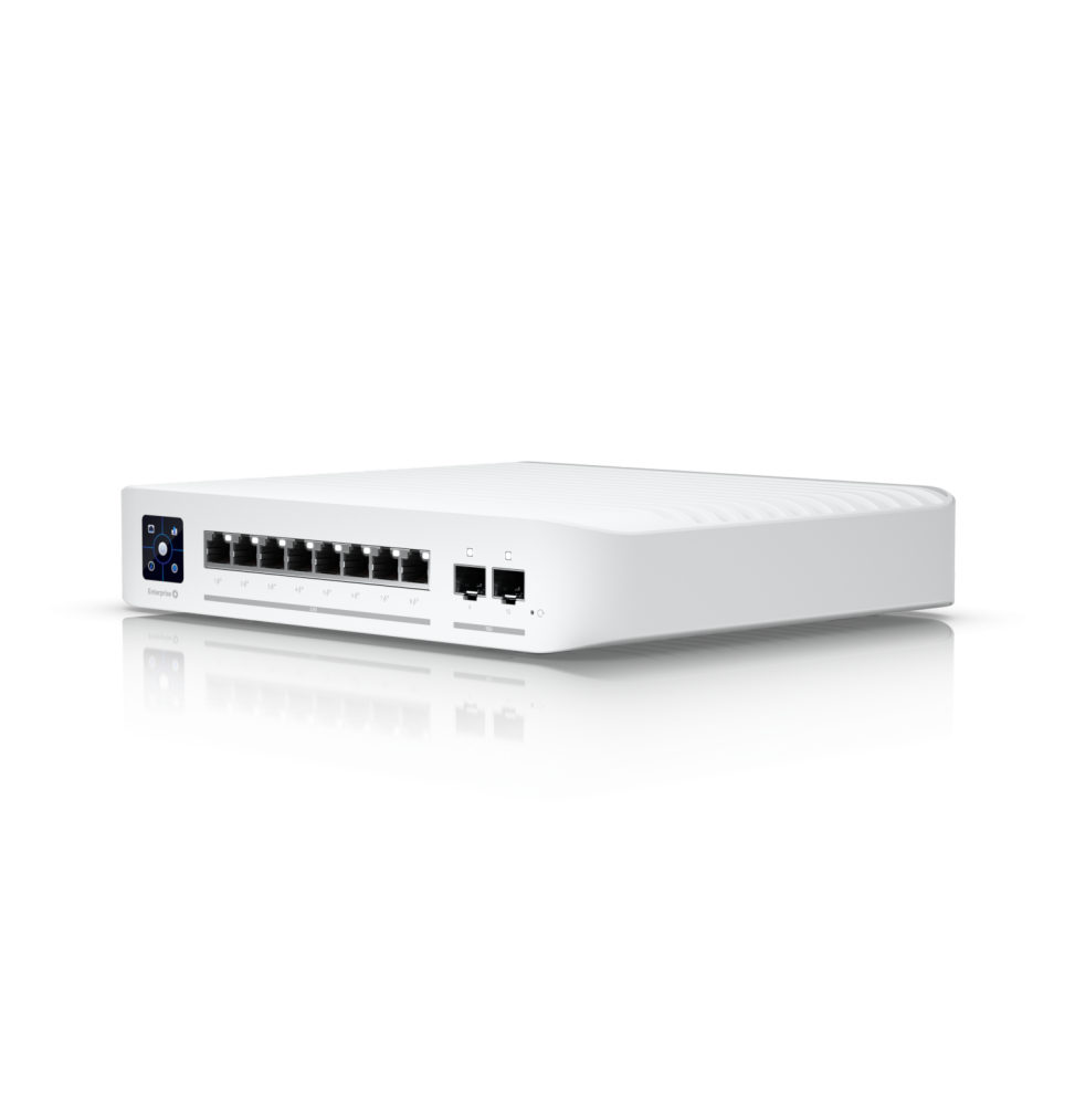 Ubiquiti Switch Enterprise 8 PoE – Switch PoE haute performance USW-Enterprise-8-PoE – Image 2
