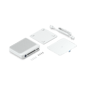 Ubiquiti Switch Enterprise 8 PoE – Switch PoE haute performance USW-Enterprise-8-PoE