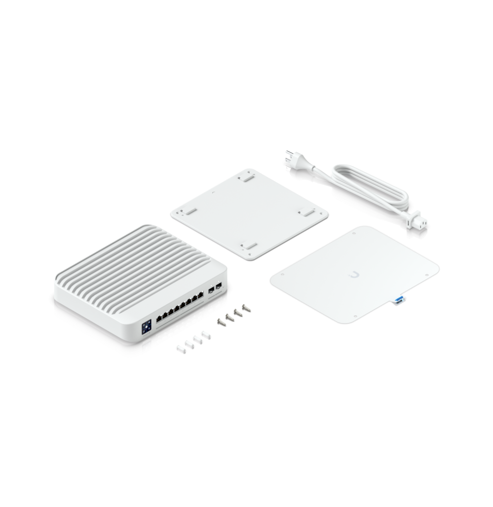 Ubiquiti Switch Enterprise 8 PoE – Switch PoE haute performance USW-Enterprise-8-PoE