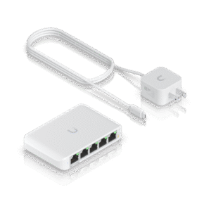 Ubiquiti Switch Flex Mini – Switch compact 5 ports USW-Flex-Mini