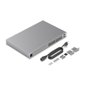 Ubiquiti Switch Pro 24 – Switch Layer 3 24 ports USW-Pro-24
