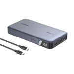 Banque d'alimentation Ugreen 90597A Gris - Powerbank de 25000 mAh