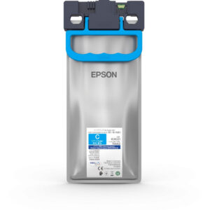 Unité d'alimentation en encre Cyan XL pour Epson WorkForce Pro WF-C87xR (C13T05A20N)